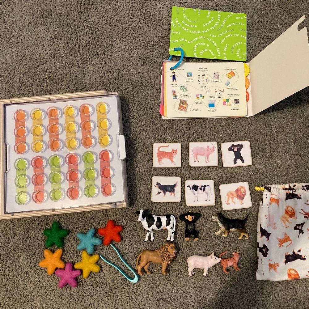 Lovevery The Companion Toys